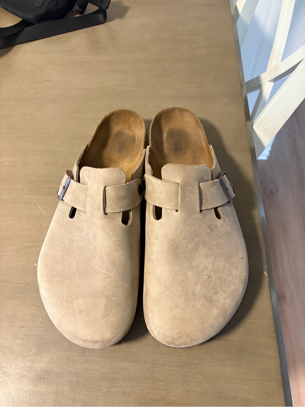 Birkenstock Boston Soft Footbed Natural Leather Oiled Tobacco Brown 